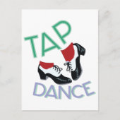 Tap Dance Briefkaart (Voorkant)
