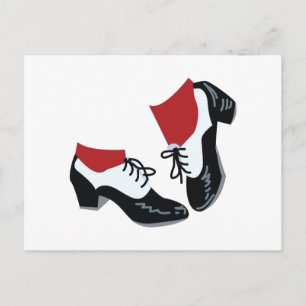 Tap Dance Briefkaart
