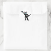 Tap Dance Cat Sticker (Tas)
