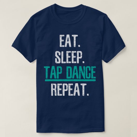 Tap Dance Dancer T-shirt (Design voorkant)