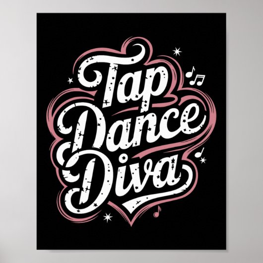 Tap Dance Diva Poster (Voorkant)