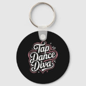 Tap Dance Diva Sleutelhanger (Voorkant)