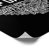 Tap Dance Heart Lover Gift Tap Dancer Gifts Dancin Poster (Hoek)