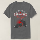 Tap Dance Instructor Sound Dancer Step Dancing All T-shirt (Design voorkant)