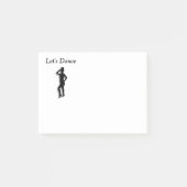 Tap Dance laat dans dans Post-it® Notes (Voorkant)