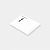 Tap Dance laat dans dans Post-it® Notes (Schuin)