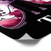 Tap Dance Lover Dansschoenen Competitie Danser T Poster (Hoek)