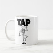 Tap Dance Lover Skeleton Dancing Teacher Dancer Koffiemok (Links)