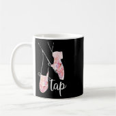 Tap Dance Lover Tap Danser Dansende Leraar Koffiemok (Links)