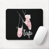 Tap Dance Lover Tap Danser Dansende Leraar Muismat (Met muis)