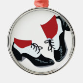 Tap Dance Metalen Ornament (Voorkant)