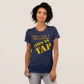 Tap Dance niet Disco Tap Class T-shirt (Voorkant volledig)