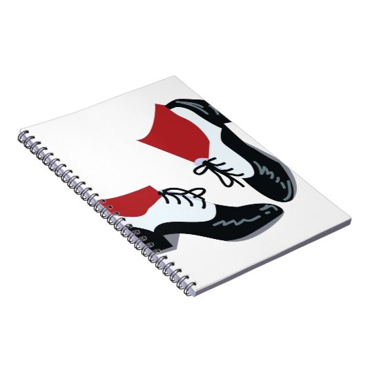 Tap Dance Notitieboek (Rechterzijde)