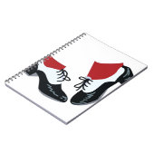 Tap Dance Notitieboek (Linkerzijde)