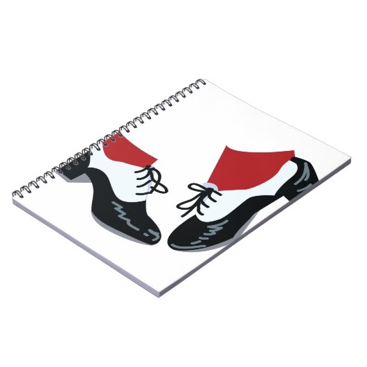 Tap Dance Notitieboek (Linkerzijde)