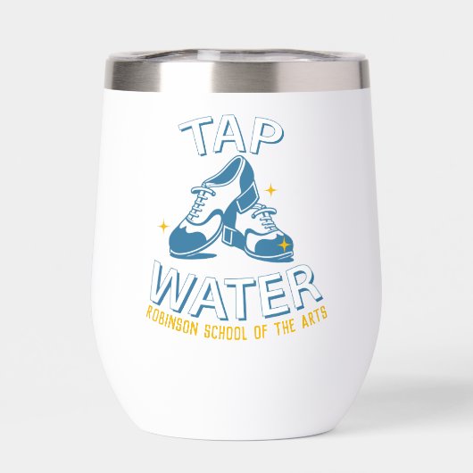 Tap Dance Oxford Schoenen Aanpasbaar (Achterkant)