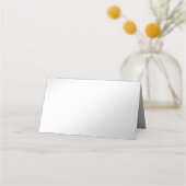 Tap Dance Place-kaarten Plaatskaartje (Achterkant)