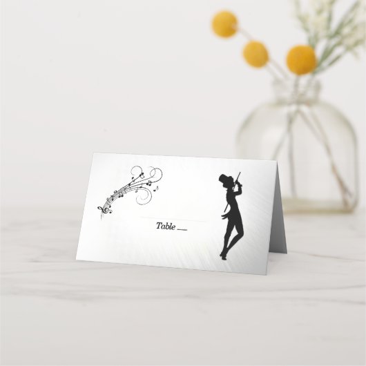 Tap Dance Place-kaarten Plaatskaartje (Voorkant)