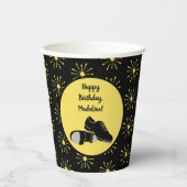 Tap Dance Schoenen Tap Dansers Party Papieren Bekers (Voorkant)