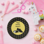 Tap Dance Schoenen Tap Dansers Party Papieren Bordje (Feest)