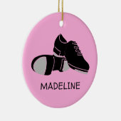 Tap Dance Shoes for Tap Dancers Photo Keramisch Ornament (Rechts)