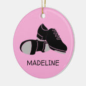 Tap Dance Shoes for Tap Dancers Photo Keramisch Ornament (Links)