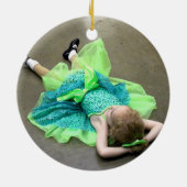 Tap Dance Shoes for Tap Dancers Photo Keramisch Ornament (Achterkant)