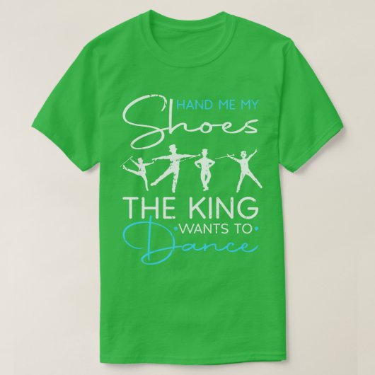 Tap Dance Shoes Mannen Jongens Tap Dancer T-shirt (Design voorkant)