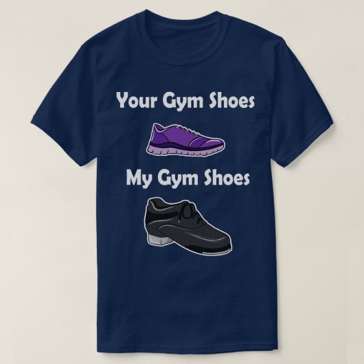 Tap Dance Shoes T-shirt (Design voorkant)
