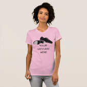 Tap Dance Shoes voor Tap Dancers Graphic T-shirt (Voorkant volledig)