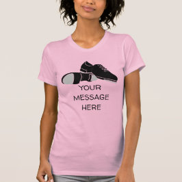 Tap Dance Shoes voor Tap Dancers Graphic T-shirt