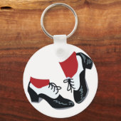 Tap Dance Sleutelhanger (Voorkant)