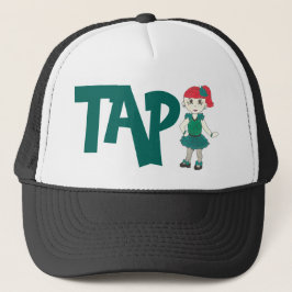 TAP Dance Studio Tapdancer Teacher Overweging kost Trucker Pet