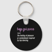 Tap Dance Tap Dancing Tap Dancer Sleutelhanger (Voorkant)