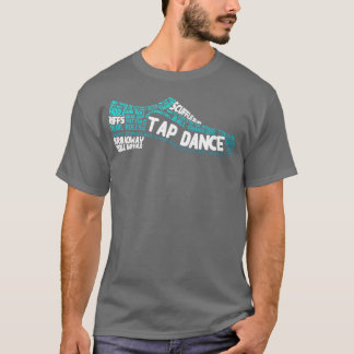 Tap Dance Tap Schoen T-shirt