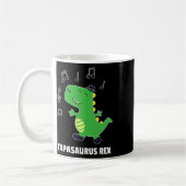 Tap Dance -tapasaurus Rex-dinosaurus Recital Cadea Koffiemok (Links)
