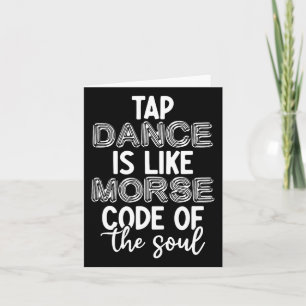 Tap Dance Teacher Appreciation Gifts Tap Dancer NL Kaart