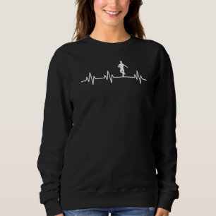 Tap Dance Teacher Tap Dance Instructor Heartbeat L Trui