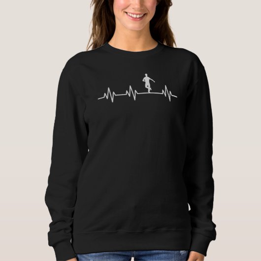 Tap Dance Teacher Tap Dance Instructor Heartbeat L Trui (Voorkant)