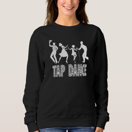 Tap Dance Trui (Voorkant)