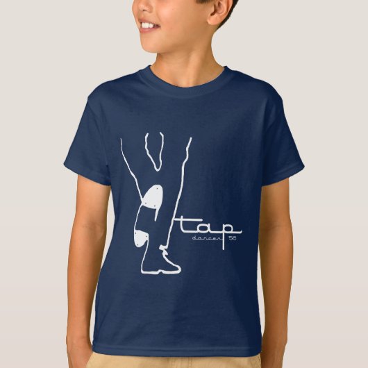 Tap Dancer '56 T-shirt (Voorkant)
