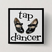 Tap Dancer Button (Voorkant)