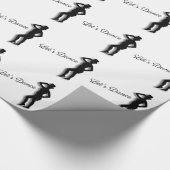 Tap Dancer Cadeaupapier (Hoek)