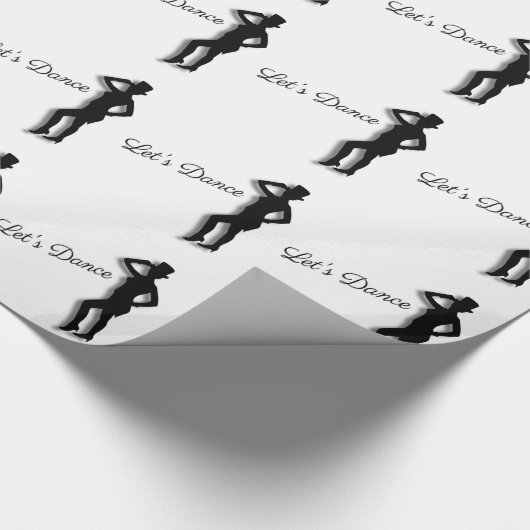 Tap Dancer Cadeaupapier (Hoek)