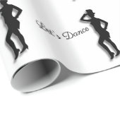 Tap Dancer Cadeaupapier (Rol Hoek)