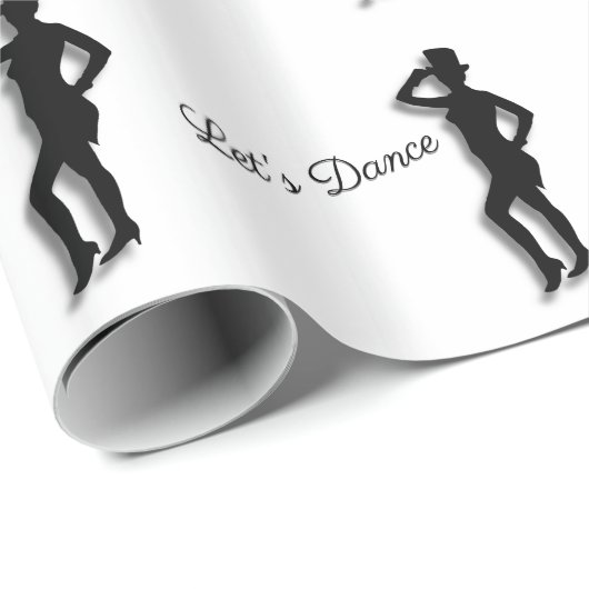 Tap Dancer Cadeaupapier (Rol Hoek)