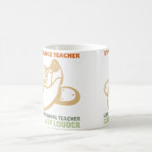 Tap Dancer Dance Teacher Appreciation Tap Dance Koffiemok (Center)