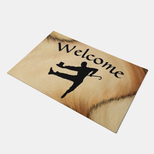 Tap Dancer Deurmat (Schuin)