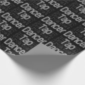 Tap Dancer Extraordinaire Cadeaupapier (Hoek)