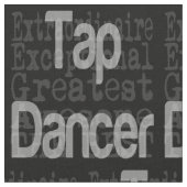 Tap Dancer Extraordinaire Stof (Close Up)